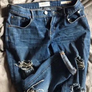 Pacsun boyfriend jeans size 26